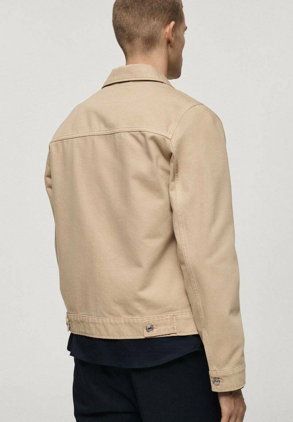 BRYAN - Summer jacket - beige3