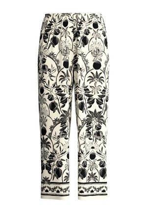 Calida, FAVOURITES BEACH 7/8-PYJAMAHOSE - Nachtwäsche Hose - charm cream