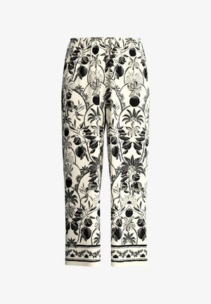 Calida, FAVOURITES BEACH 7/8-PYJAMAHOSE - Nachtwäsche Hose - charm cream