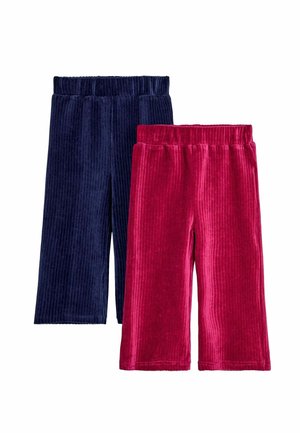 FLARE  2 PACK - REGULAR FIT - Leggings - berry