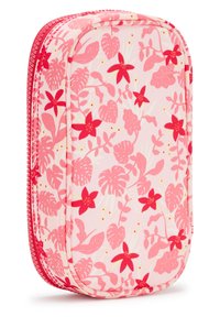Kipling BTS PRT AC - Astuccio - pink leaves