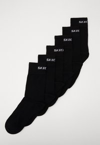 Skechers - BASIC  6 PACK - Socken - black Thumbnail-Bild 1