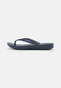 FitFlop IQUSHION OMBRE SPARKLE  - Chanclas de dedo - midnight navy