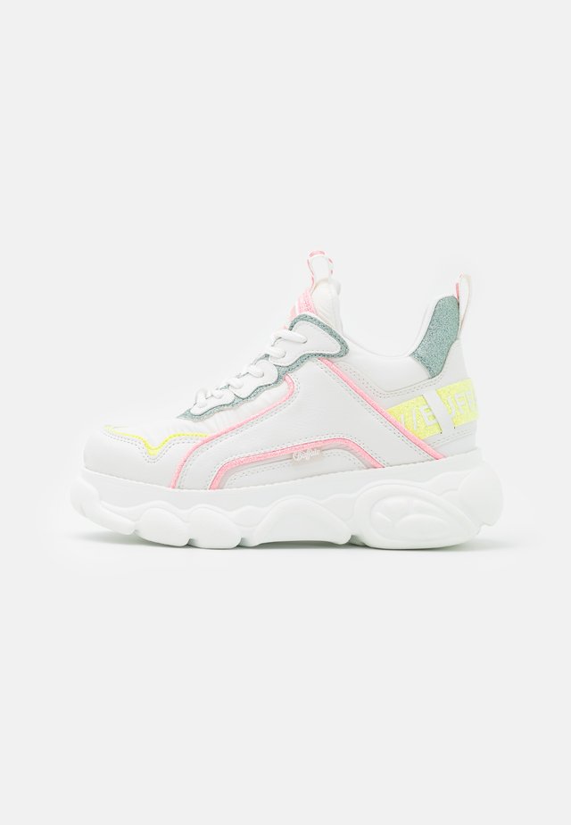 VEGAN CHAI - Sneaker low - white/multicolor