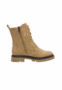 Marco Tozzi Bottines à plateau - beige
