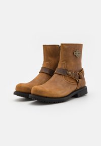 Harley Davidson SCOUT - Botines camperos - brown