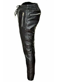 Be Noble MILLA - Lederhose - schwarz