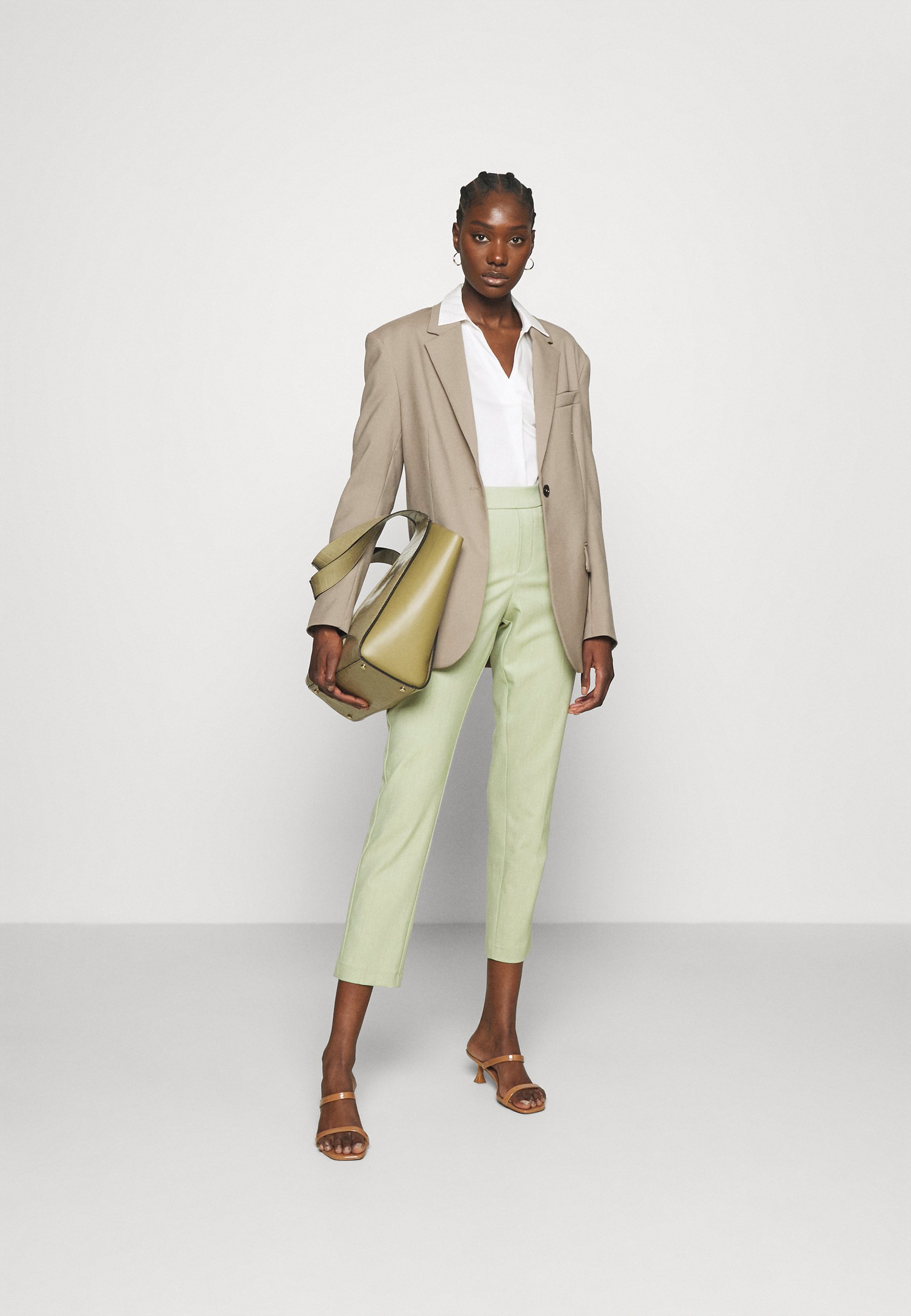 Mos Mosh GERRY TWIGGY PANT - Trousers 