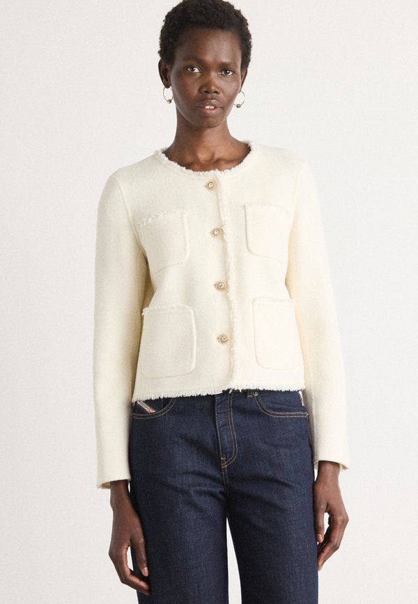 Blazer - bright ecru