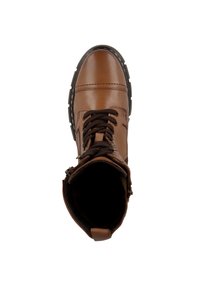 s.Oliver Stivaletti con plateau - brown