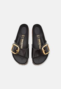 Birkenstock MADRID BB LENA HIGH SHINE BLACK HEXN - REGULAR - Sandálias - black