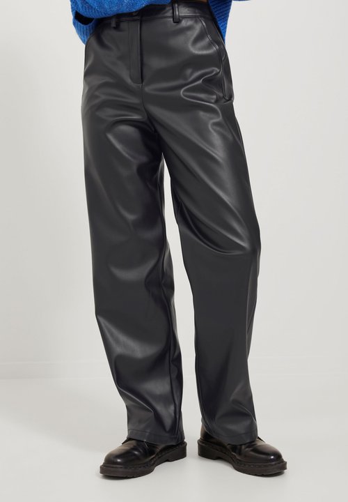 JJXX KENYA HW STRAIGHT NOOS - Stoffhose - Jolly Green/grün