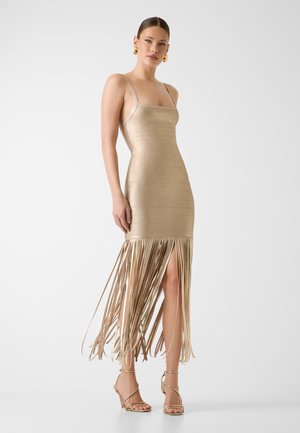 FRANSEN - Cocktailkleid/festliches Kleid - goldenfarbe