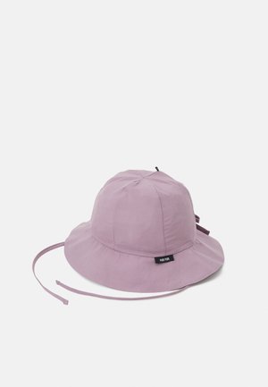 ELASTICATED BASIC UNISEX - Hat - grape