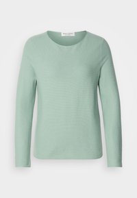 LONGSLEEVE BOAT NECK - Trui - dusty mint