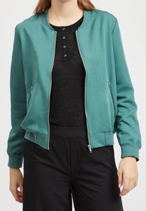 Zip-up sweatshirt - blue