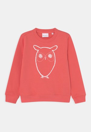LOTUS VEGAN UNISEX - Sweatshirt - spiced coral