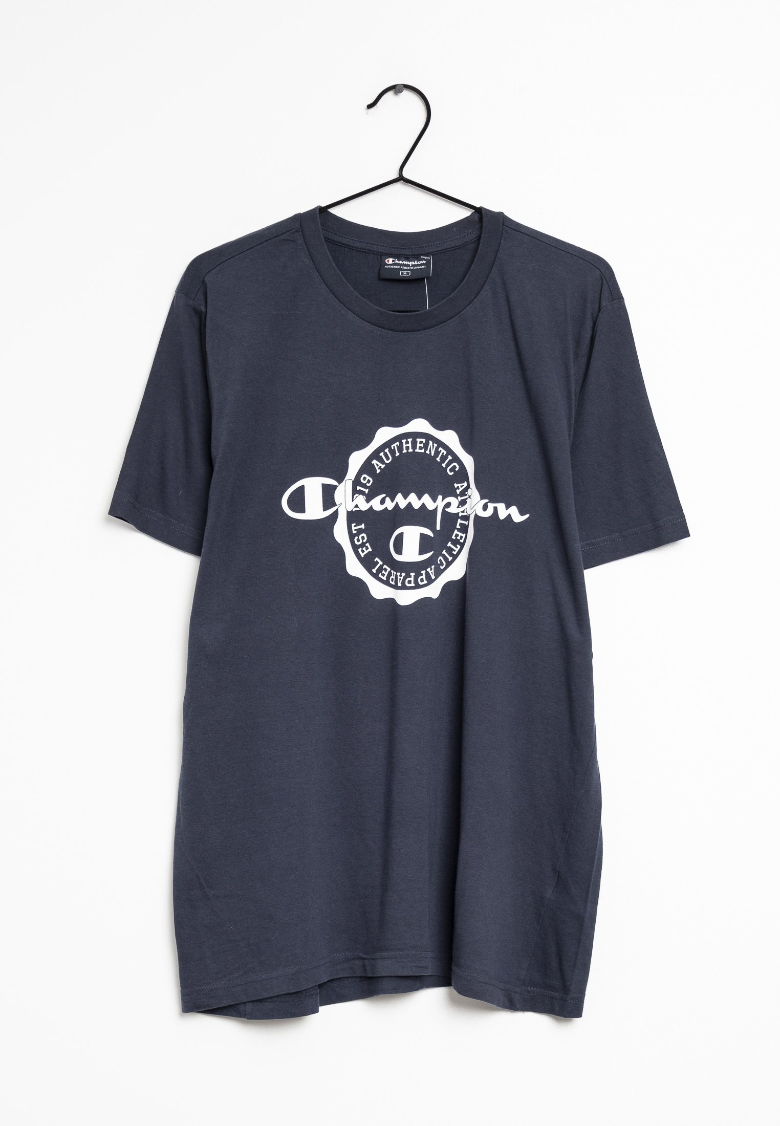 black champion t shirt