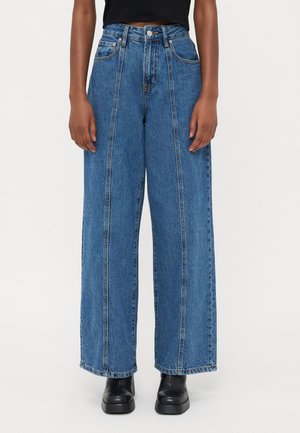 FRONT SEAM  - Wide Leg - scandi blue