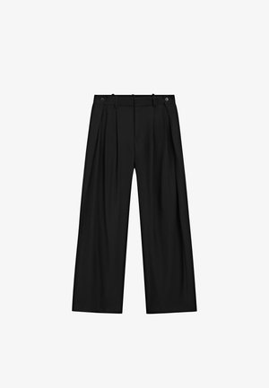 Massimo Dutti, - Spodnie materiałowe