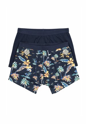 JP1880 MID FLEXNAMIC LOUNGEWEAR 2-PACK - Calzoncillos bóxer largos - navy blue