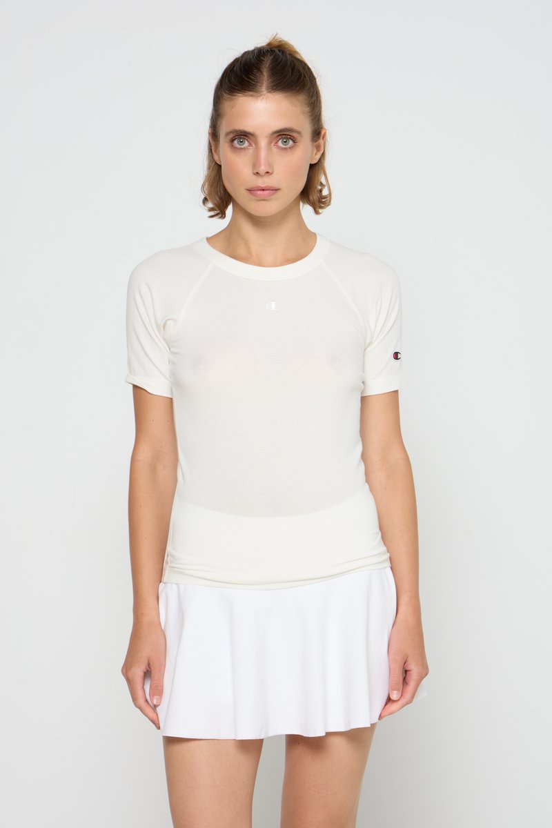 Champion T-shirt basic beige