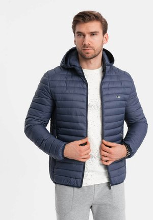 QUILTED - Vinterjakker - navy blue