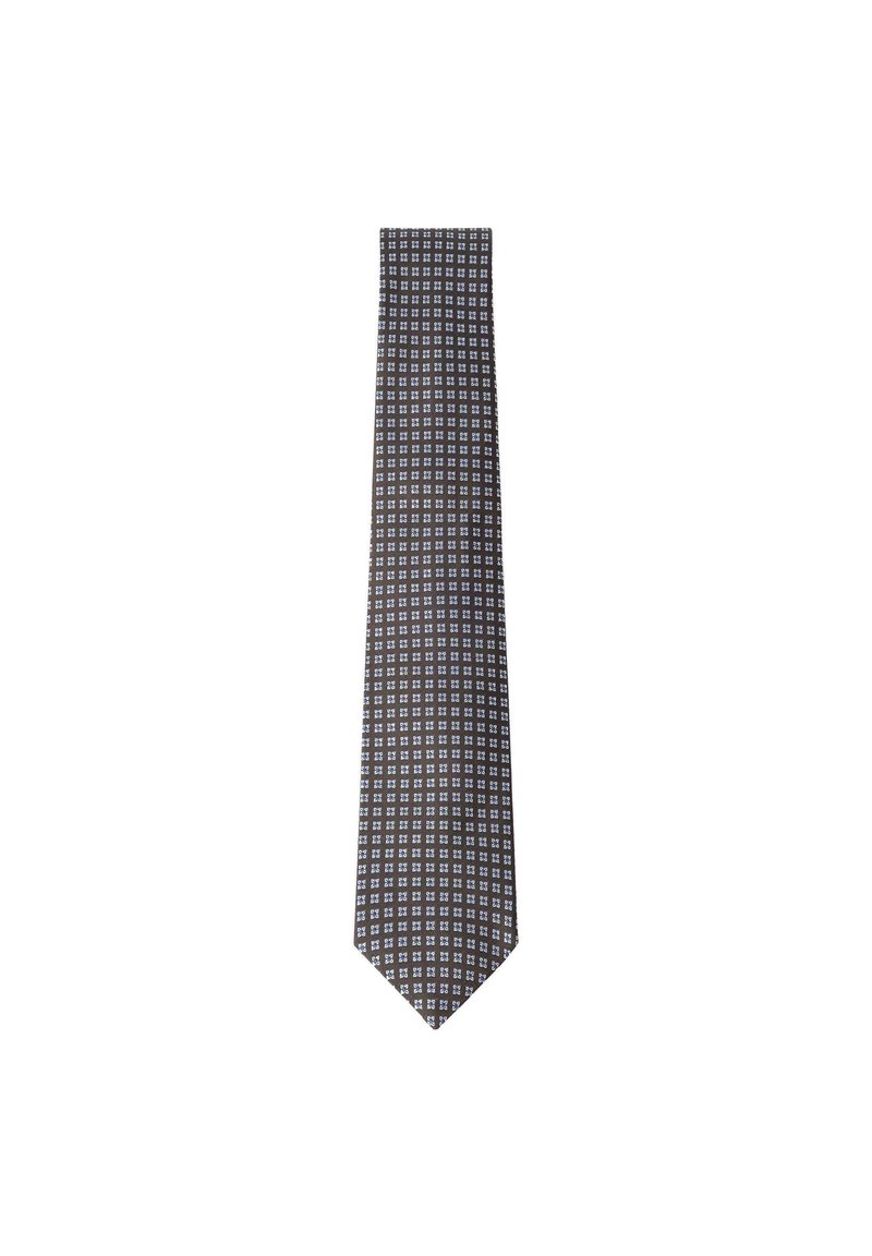 Hackett London BEST FLWR - Corbata - dark brown