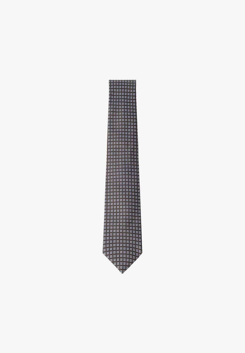 Hackett London BEST FLWR - Kravata - dark brown