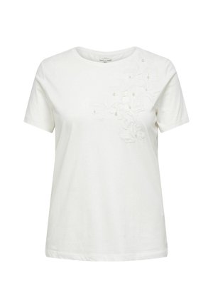 T-shirt print - cloud dancer