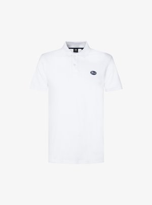 Petrol Industries, CLASSIC - Polo - bright white