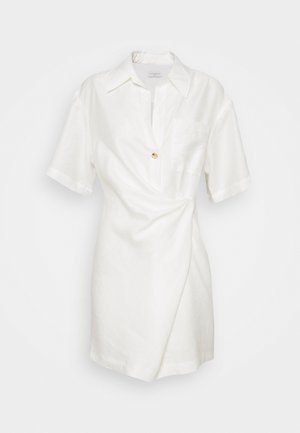 sandro Robe chemise - white