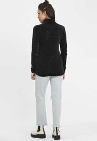 Oxmo OXESTELLA - Strikkegenser - black