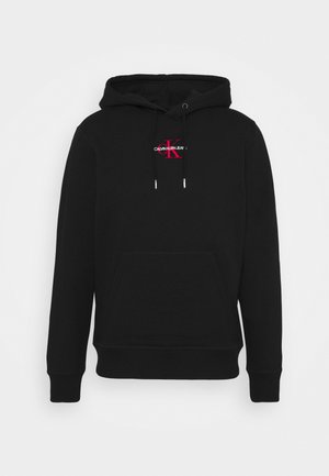 NEW ICONIC ESSENTIAL HOODIE - Sweatshirt - black