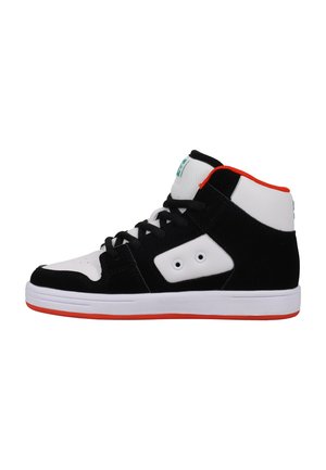 MANTECA - Korkeavartiset tennarit - xkgn black green orange