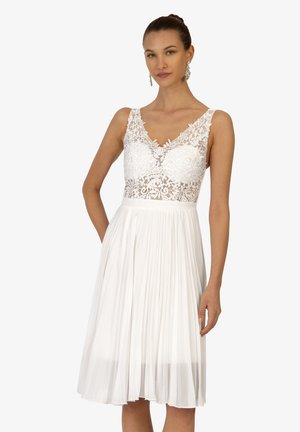Kraimod Cocktailkleid/festliches Kleid - weiss