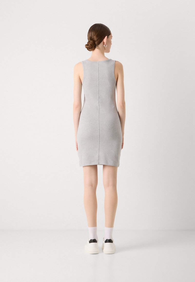 sachin and babi light blue dress Boss Dirusa Sleeveless Wool Blend Sheath Dress In Tbd Grey - 60% Off