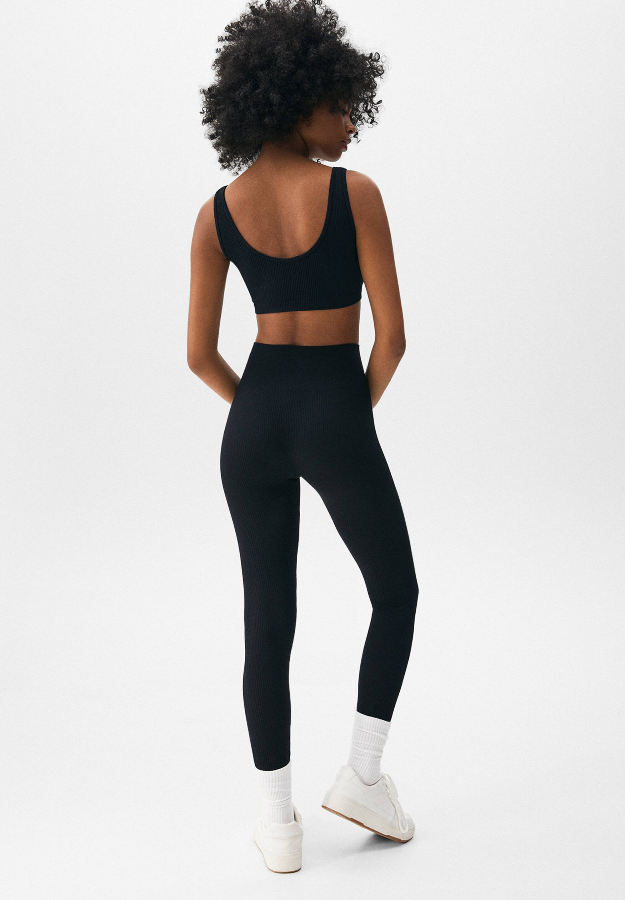 PULL\u0026BEAR Leggings - black/nero - Zalando.it