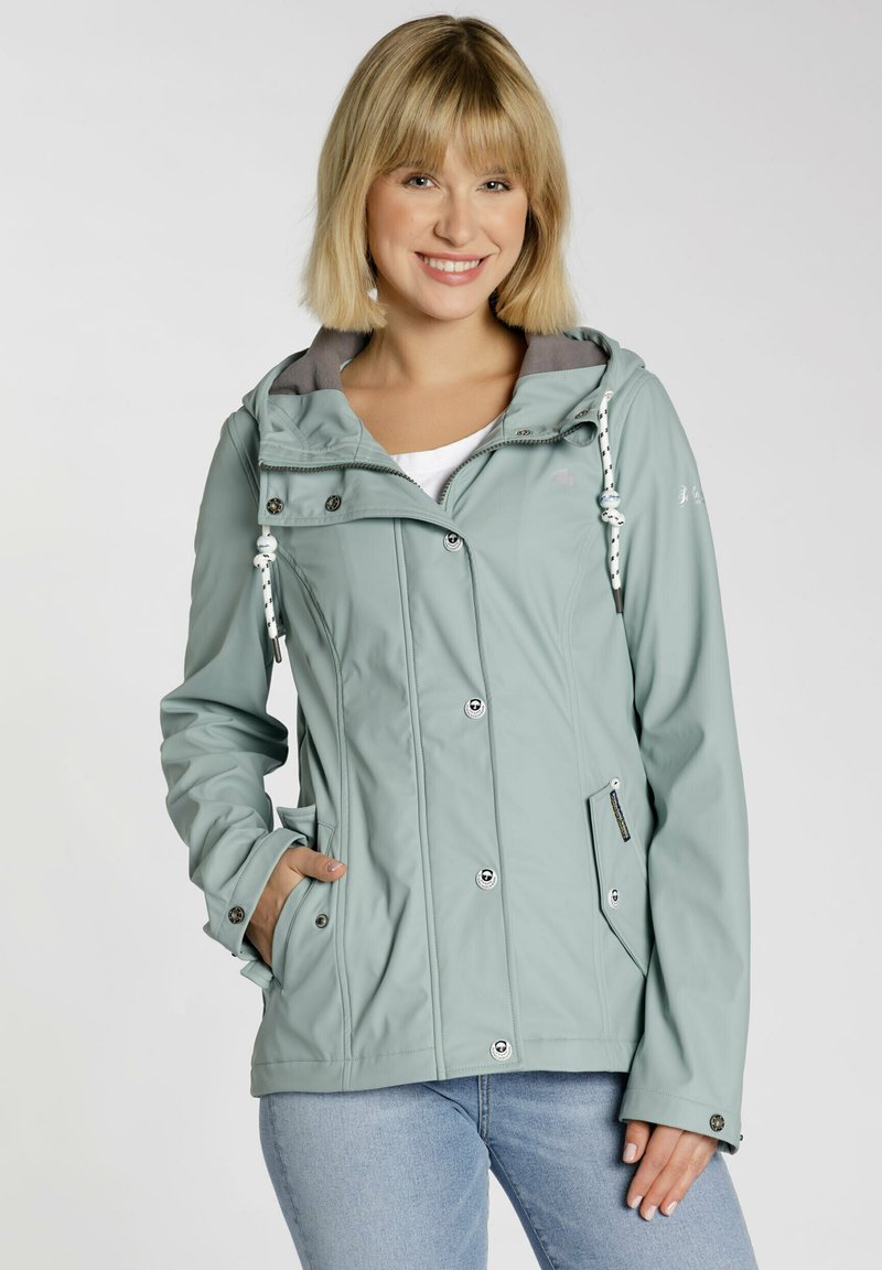 Damen Leichte Jacken | Schmuddelwedda SCHMUDDELWEDDA GRASSLAND Übergangsjacke rauchmint/mint - RD33697 Damen Leichte Jacken | Schmuddelwedda SCHMUDDELWEDDA GRASSLAND Übergangsjacke rauchmint/mint - RD33697