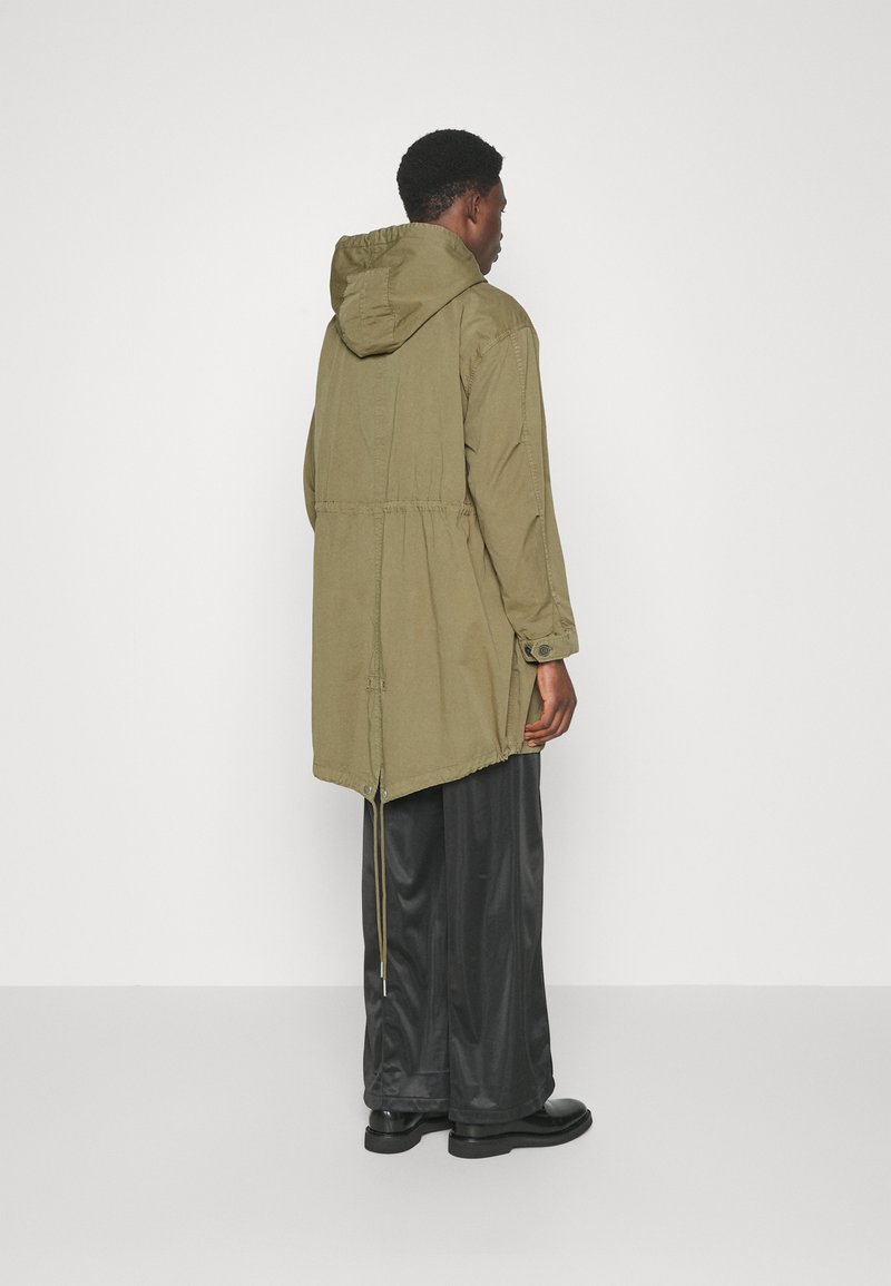 DRYKORN MENITO - Parka - green/grün - Zalando.de