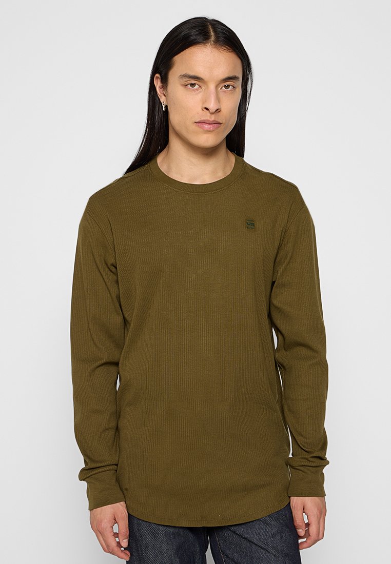 G-Star Longsleeve olijfgroen G-Star Longsleeve olijfgroen