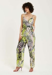Liquorish ABSTRACT PRINT  - Jumpsuit - multi-coloured