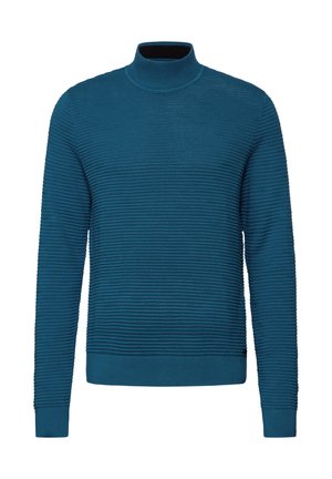 STRUKTUR - Strickpullover - blau