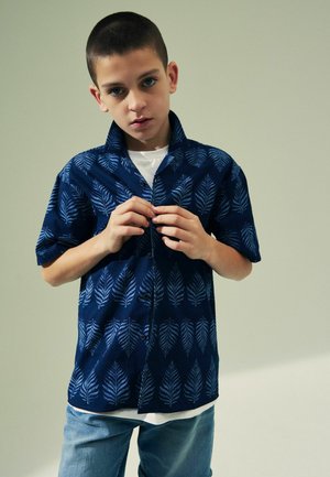 Next SHORT SLEEVE - REGULAR FIT - Shirt - indigo blue