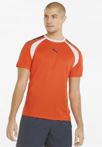 Puma LIGA  - T-shirt basic - cherry tomato