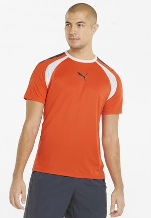 Puma LIGA  - T-shirt basic - cherry tomato