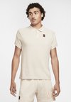 NIKECOURT HERITAGE - Polo - lt orewood brn