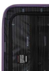 WITTCHEN LUGGAGE SET WITH WASH BAG FROM ABS - Luggage set - purple