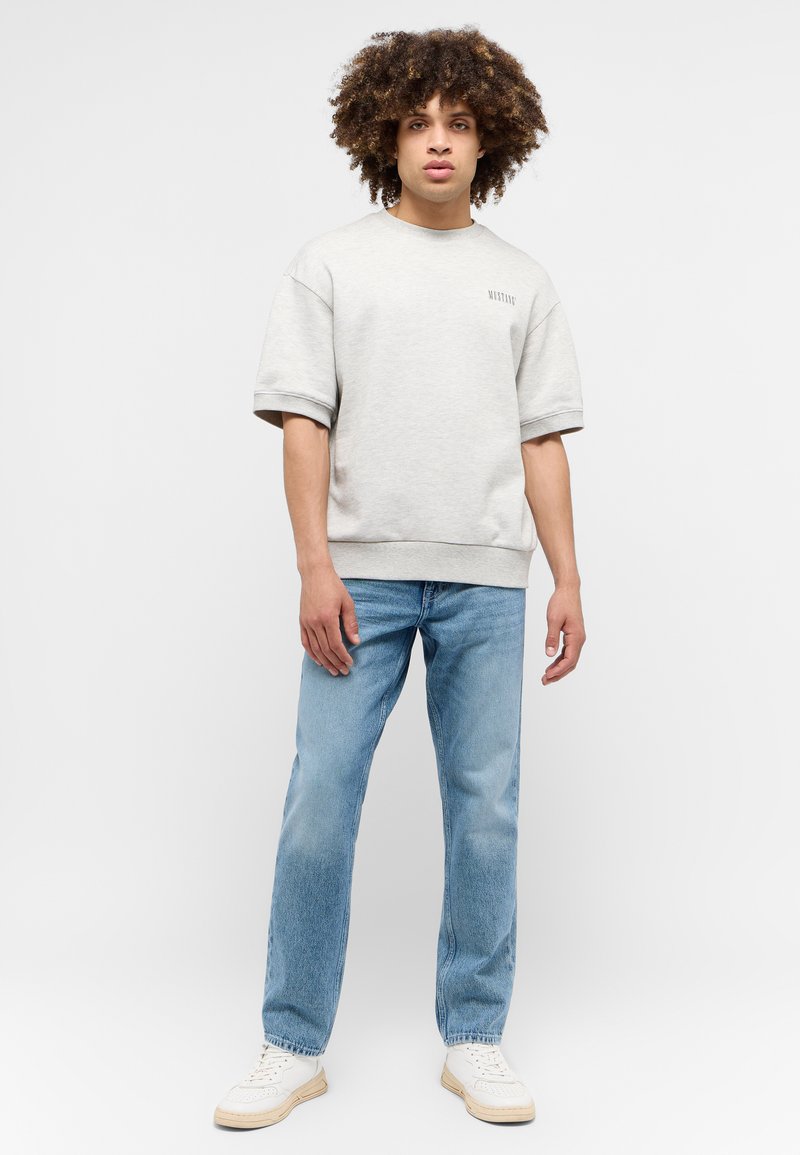 mustang Straight leg jeans lichtblauw