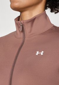 Under Armour MOTION JACKET - Veste de survêtement - sierra taupe/white